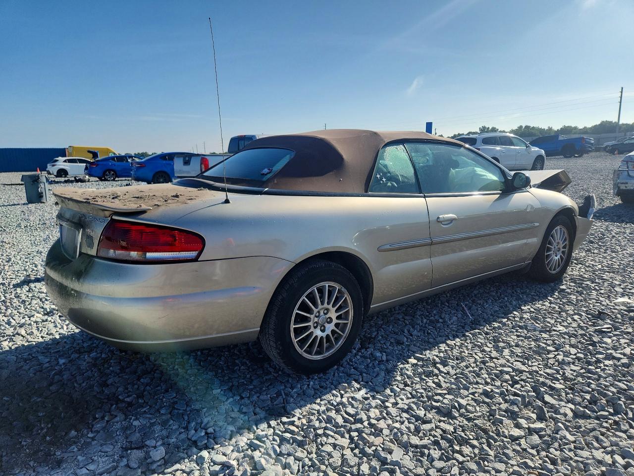 2004 Chrysler Sebring VIN 1C3EL55R64N291960 photo 3
