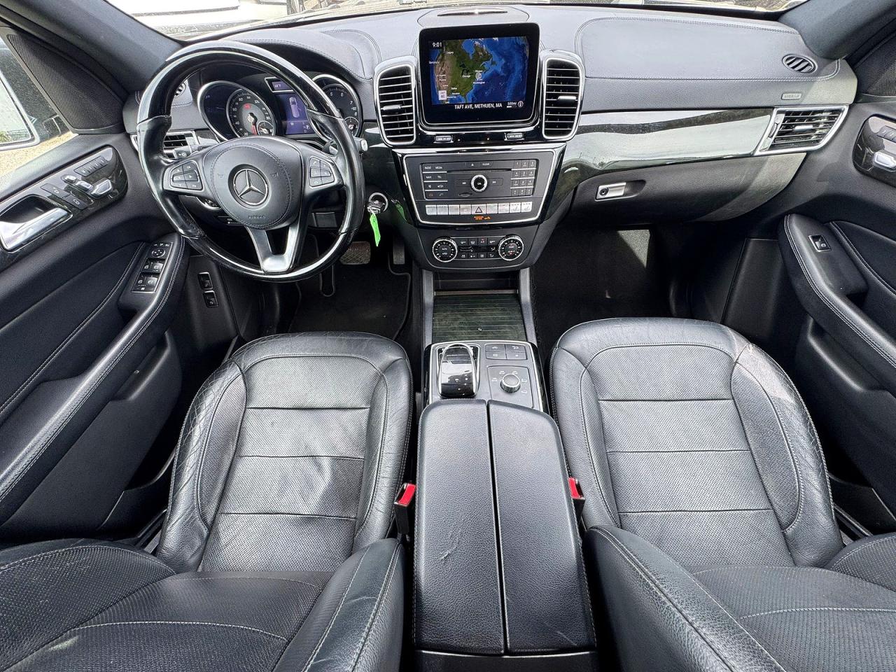 2019 MERCEDES-BENZ Gls-class VIN 4JGDF6EE4KB231672 photo 9