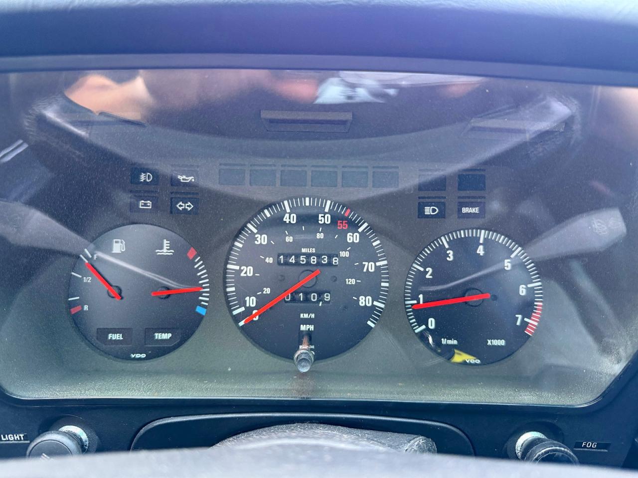 1982 BMW 6 series VIN WBAEB3606C7505218 photo 8