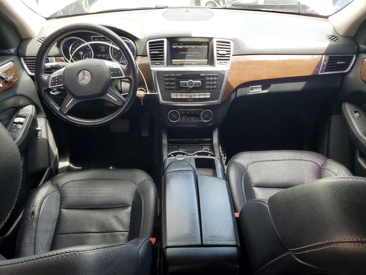 2013 Mercedes-Benz M-class VIN 4JGDA5HB0DA137064 photo 8