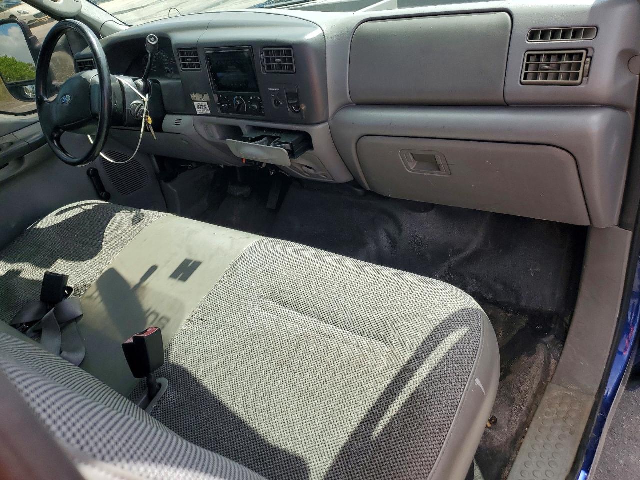 2004 Ford F350 VIN 1FDWF36S64EB54414 photo 8