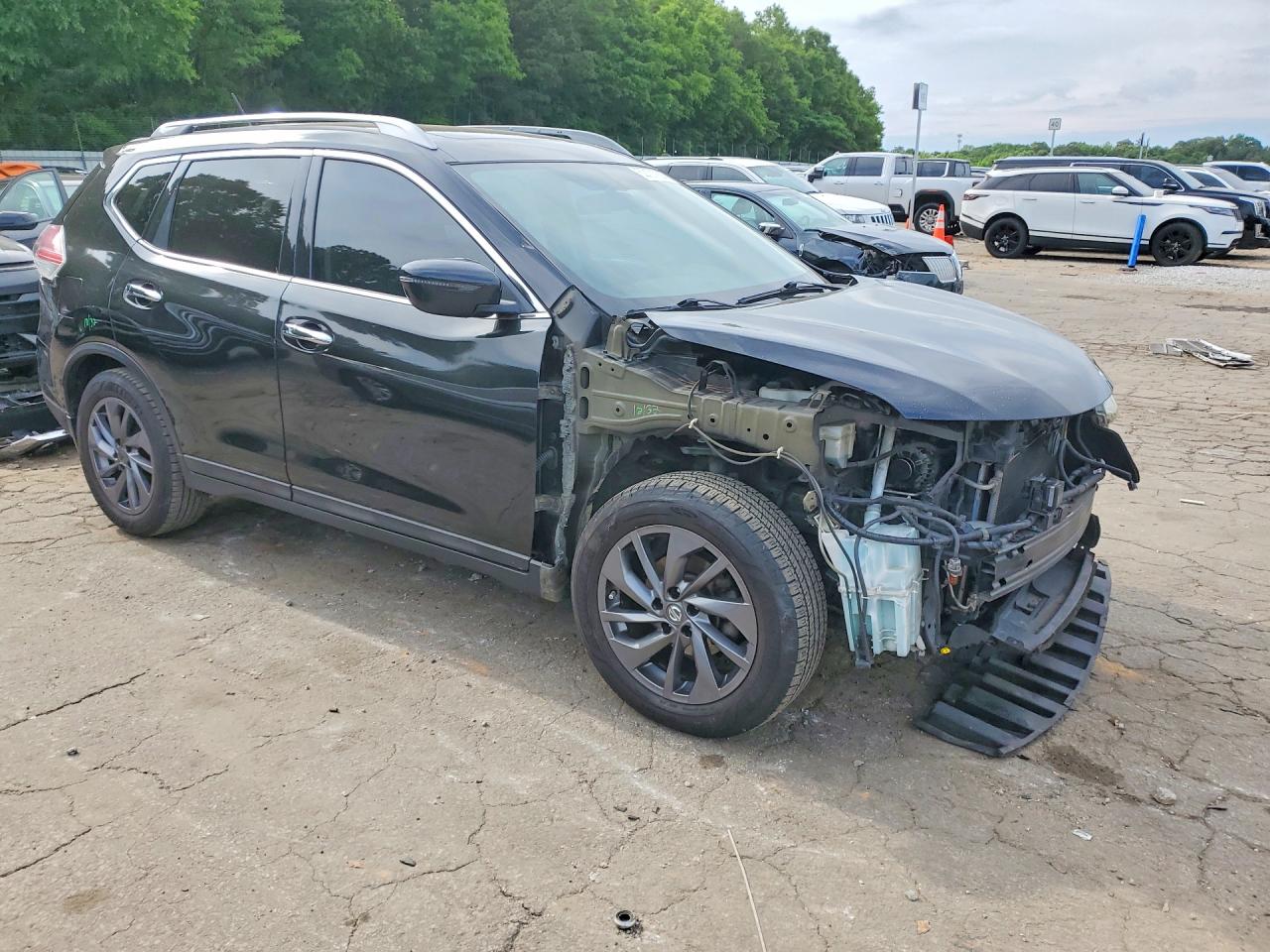 2016 NISSAN Rogue VIN 5N1AT2MT2GC780633 photo 4