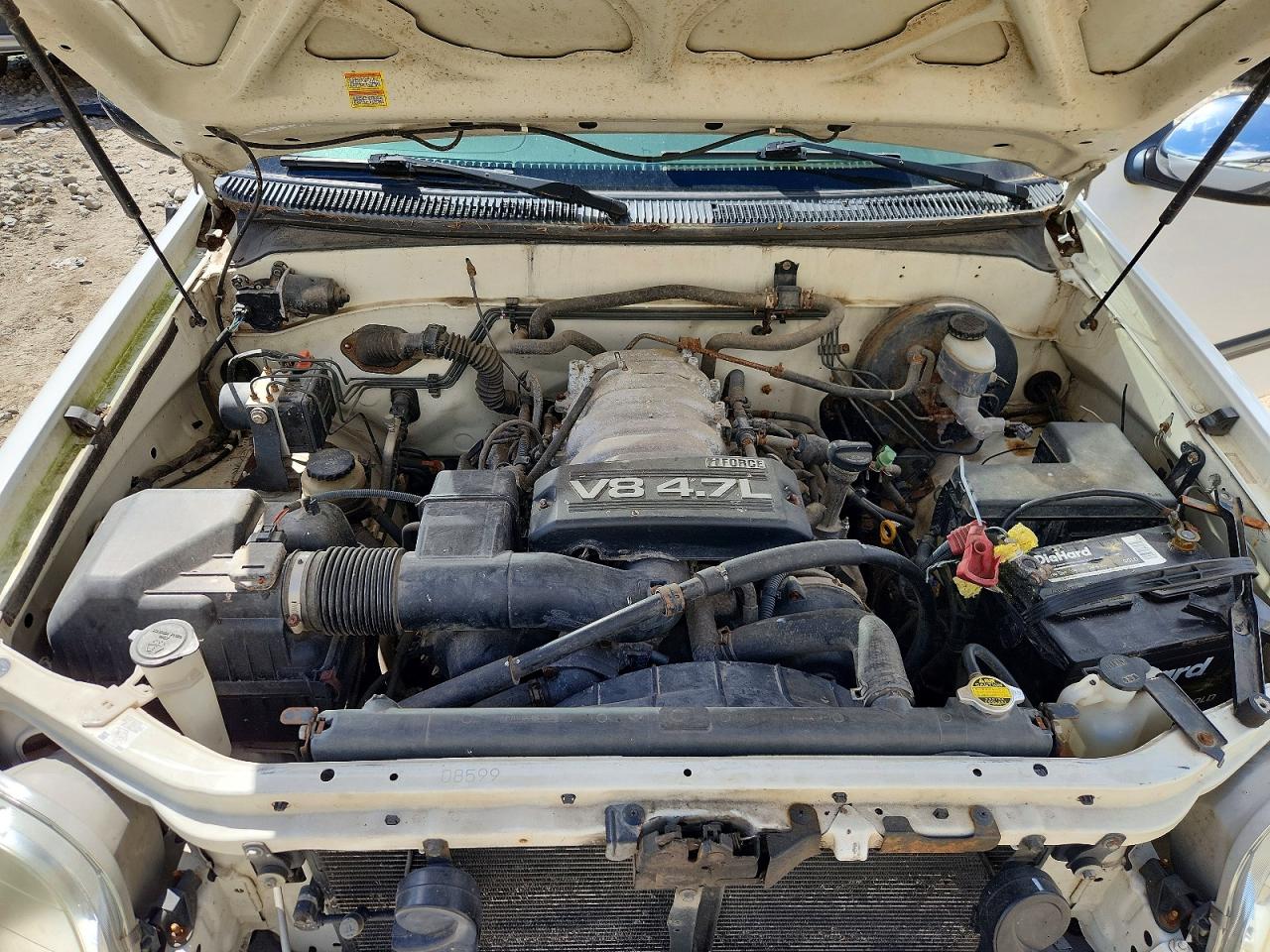 2003 Toyota Tundra VIN 5TBRT34153S366839 photo 11