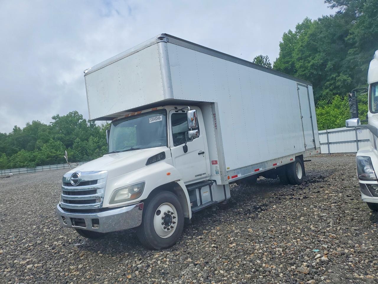 2017 HINO All other VIN 5PVNJ8JV2H4S65969 photo 1