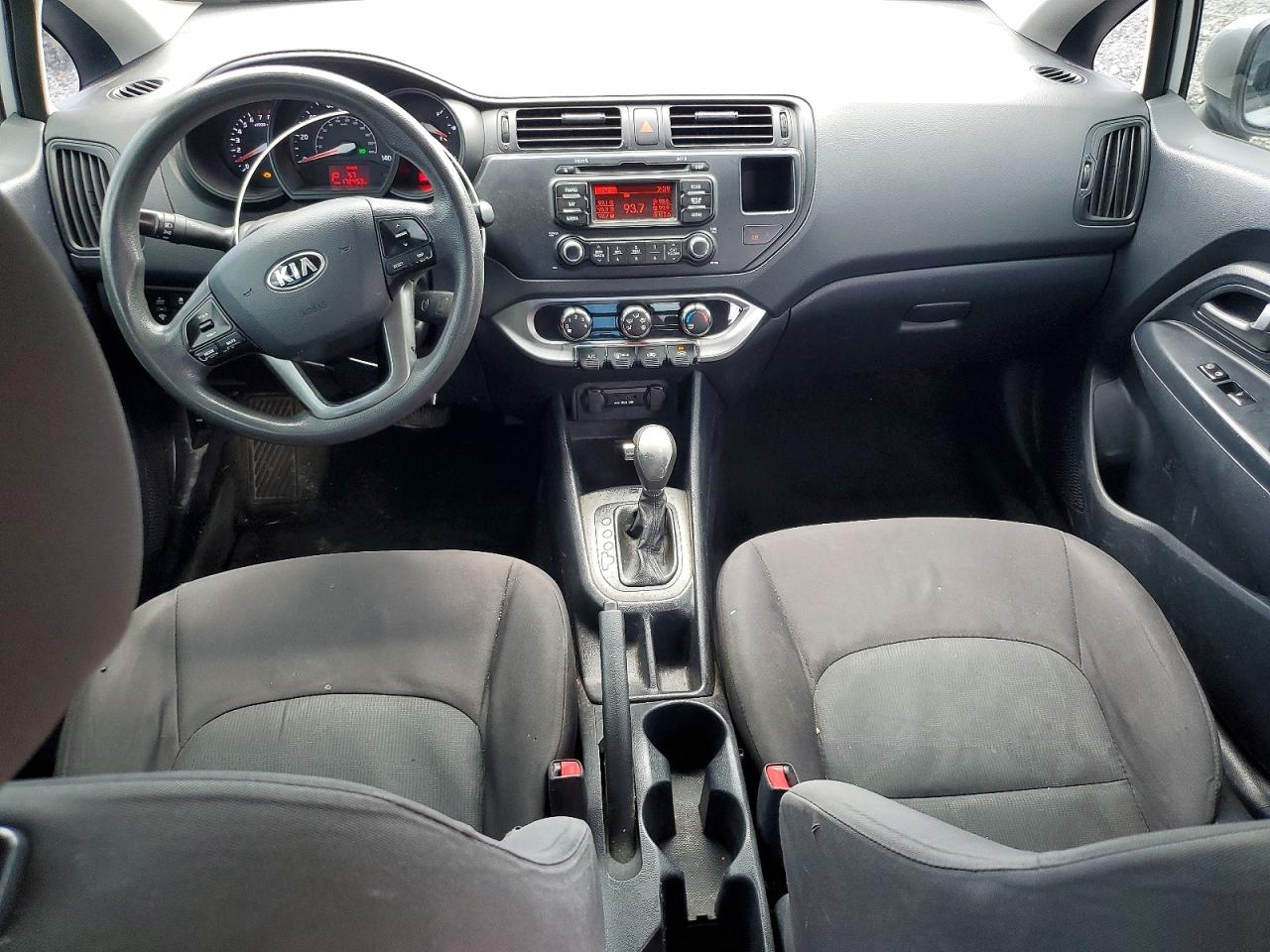2014 Kia Rio VIN KNADM4A30E6328476 photo 8