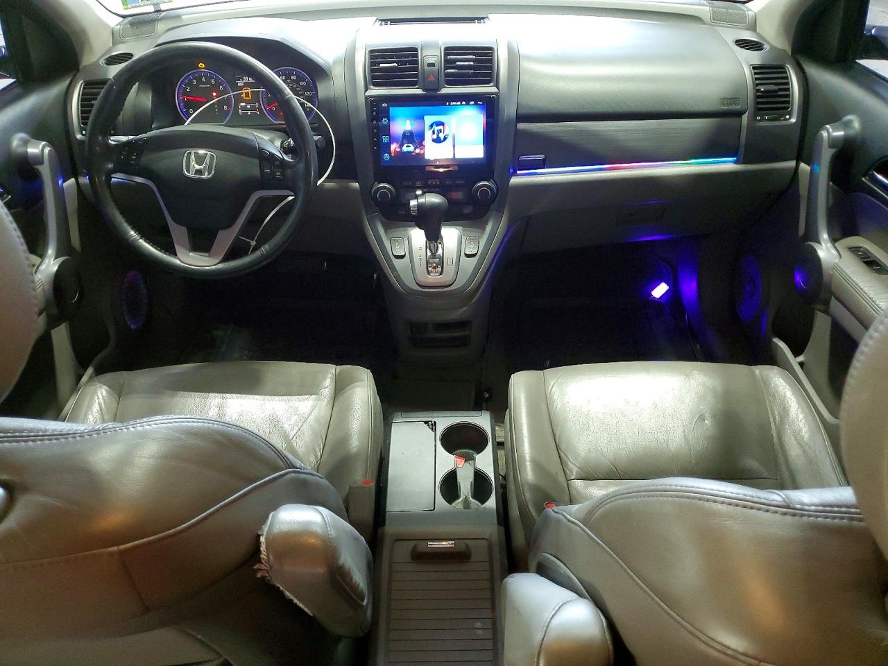 2009 Honda Crv VIN 5J6RE48759L065630 photo 8