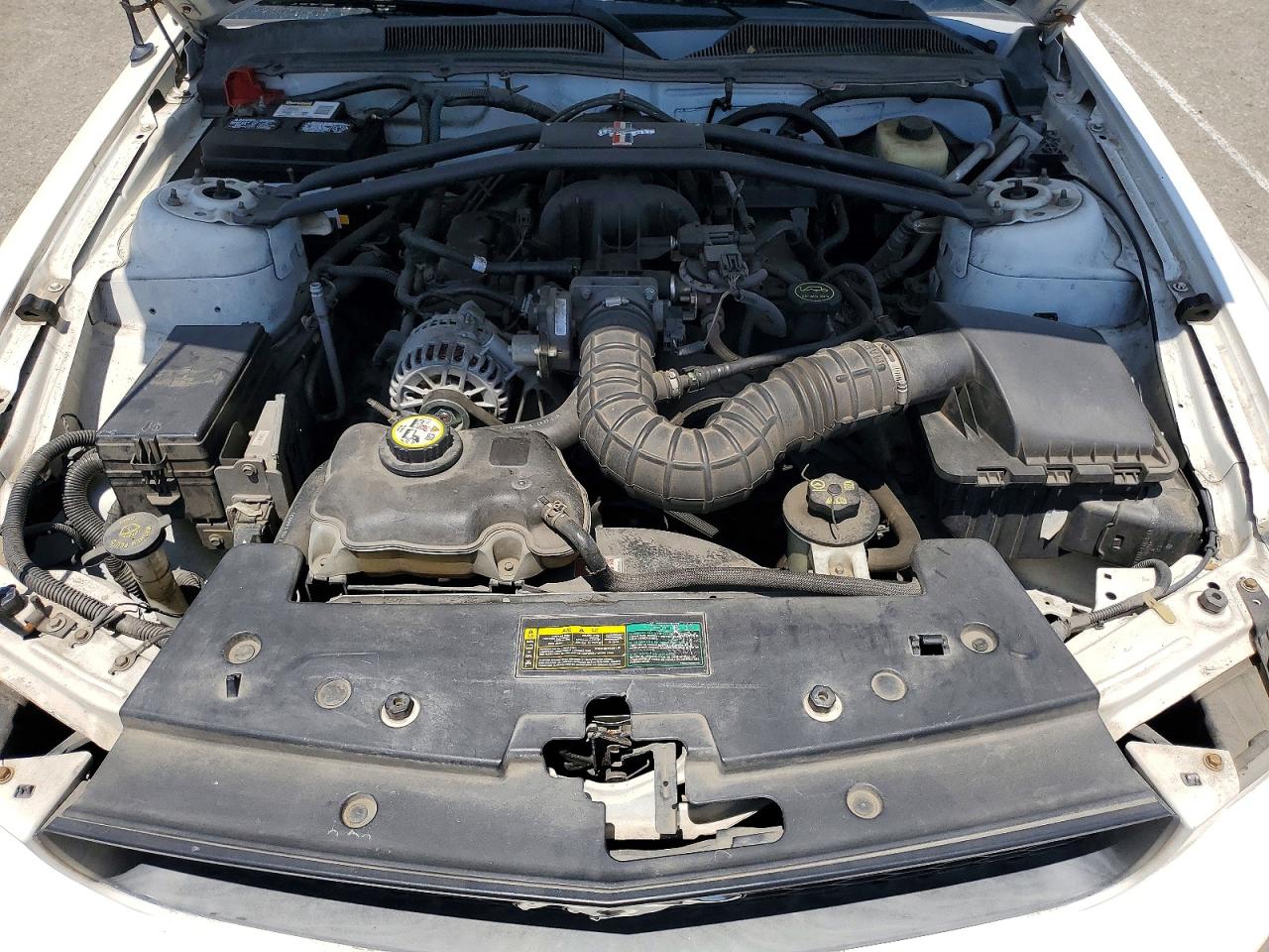 2008 Ford Mustang VIN 1ZVHT80N085148665 photo 11