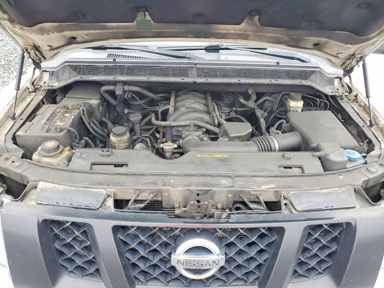 2014 Nissan TITAN VIN 1N6AA0EJXEN500838 photo 12