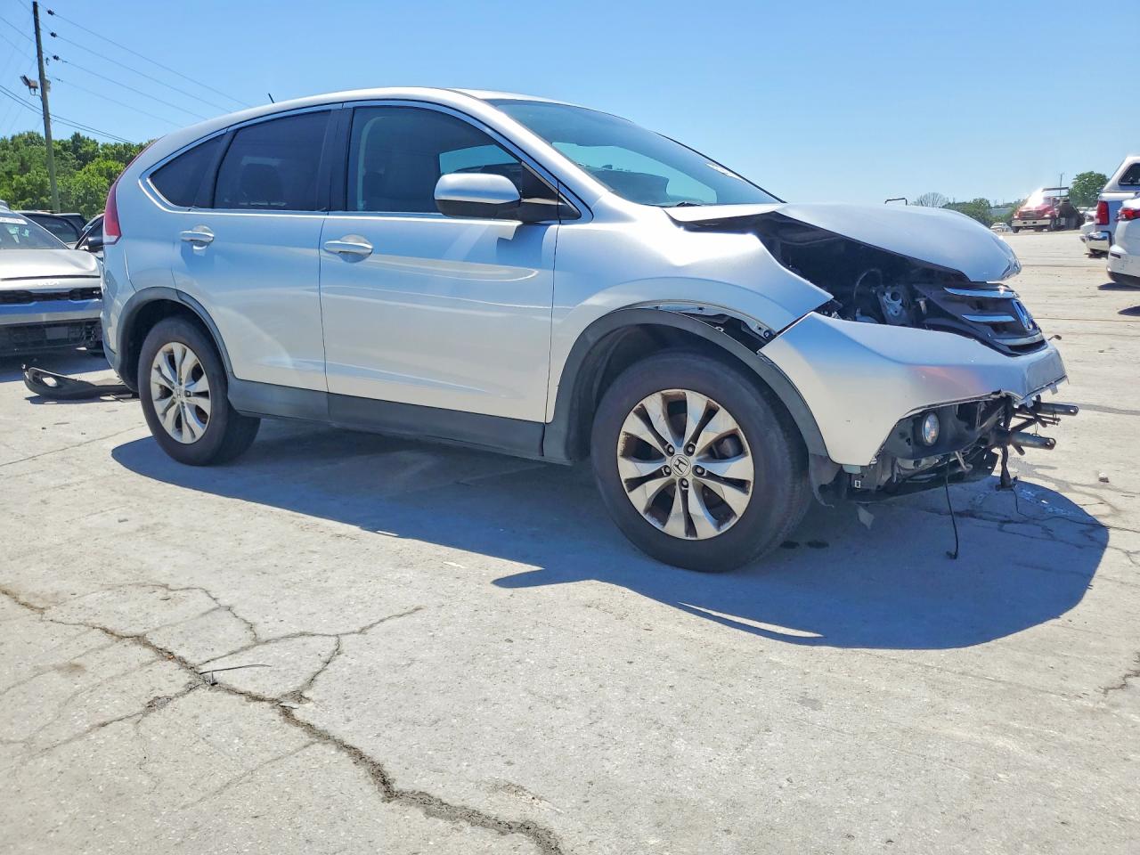 2012 HONDA Crv VIN 3CZRM3H59CG704222 photo 4