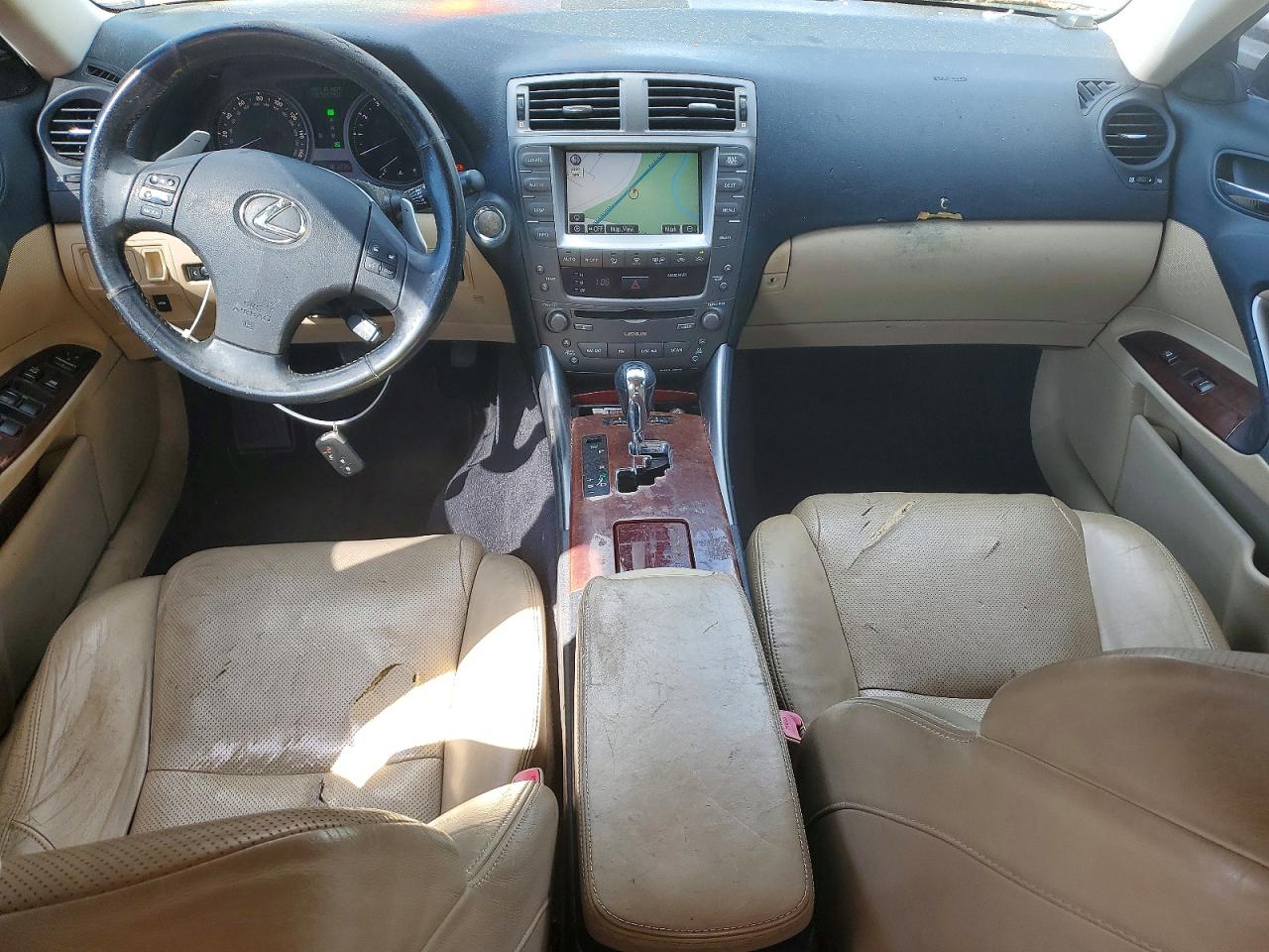 2008 Lexus Is VIN JTHCK262882026646 photo 8