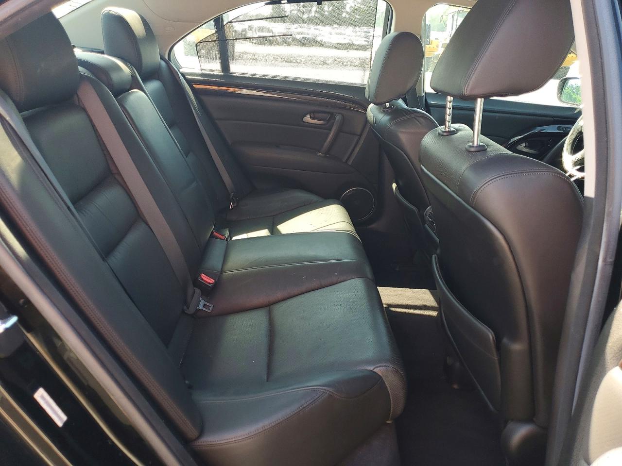 2012 Acura Rl VIN JH4KB2F65CC000202 photo 10