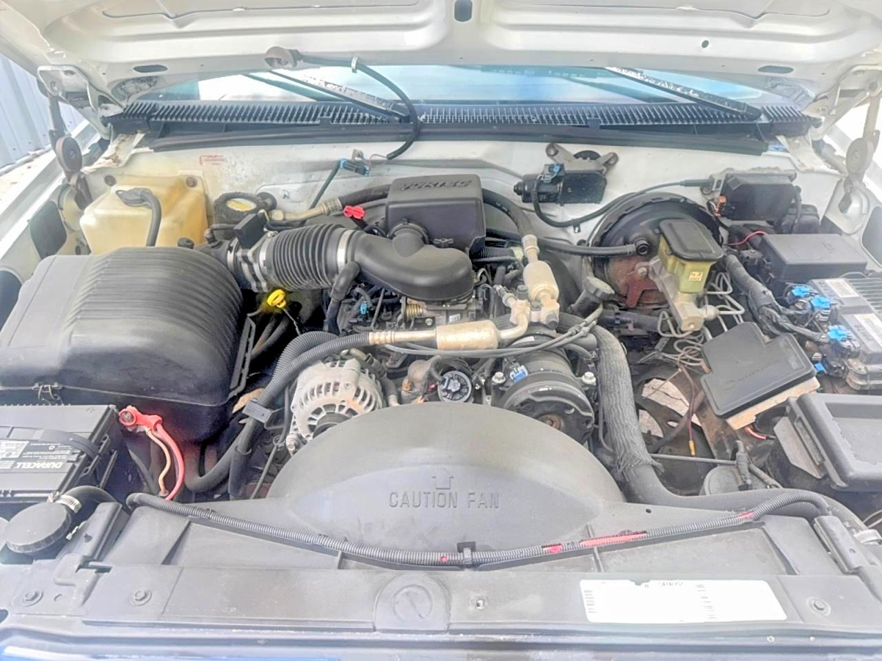 1997 GMC SIERRA VIN 2GTEC19R7V1530479 photo 7