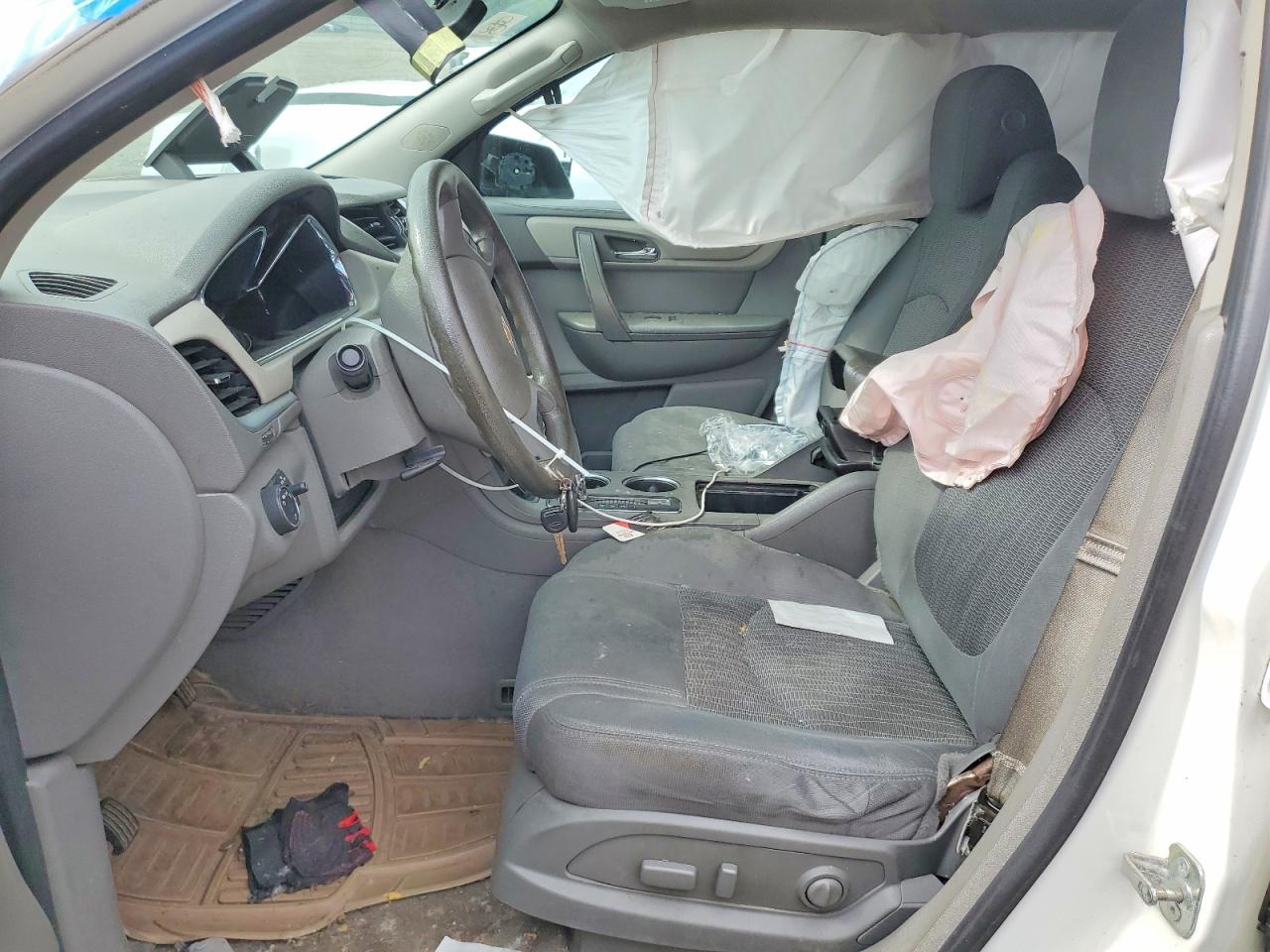 2015 Chevrolet Traverse VIN 1GNKRFKDXFJ315836 photo 7
