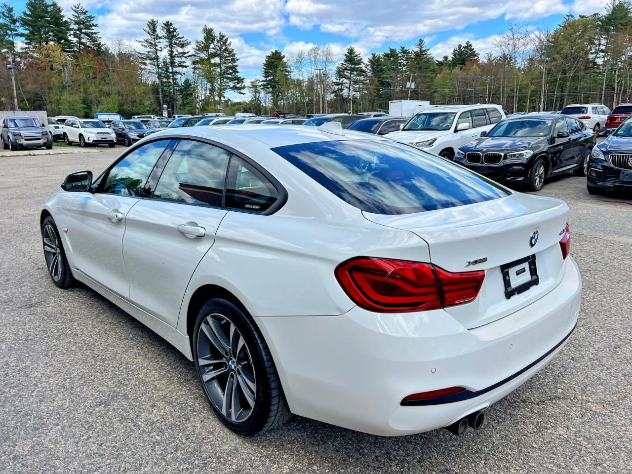 2018 BMW 4 series VIN WBA4J3C55JBL04161 photo 3