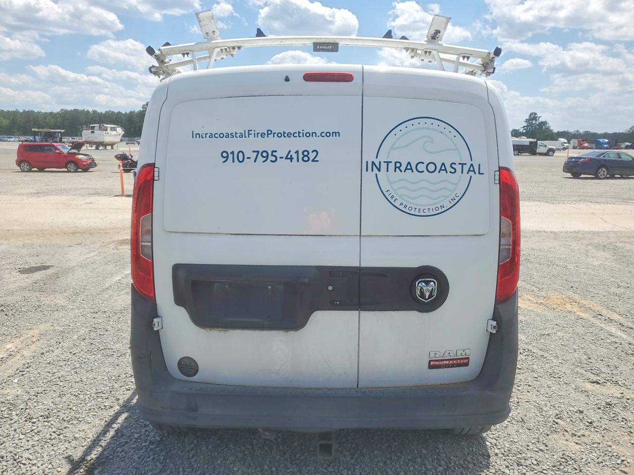 2015 Ram Promaster VIN ZFBERFAT6F6A05982 photo 6