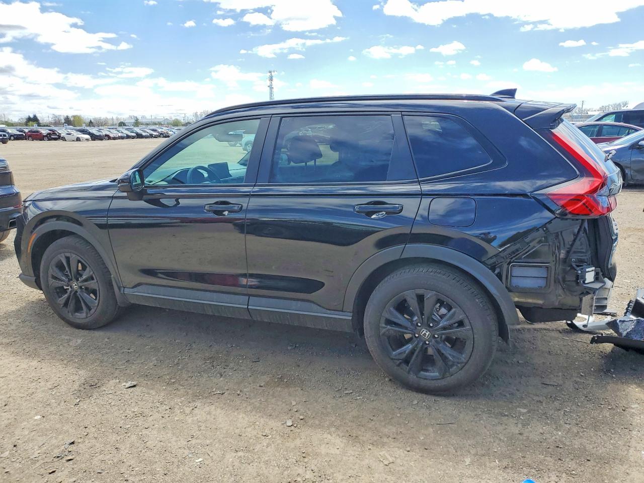 2026 Honda Crv VIN 2HKRS6H93TH225561 photo 2