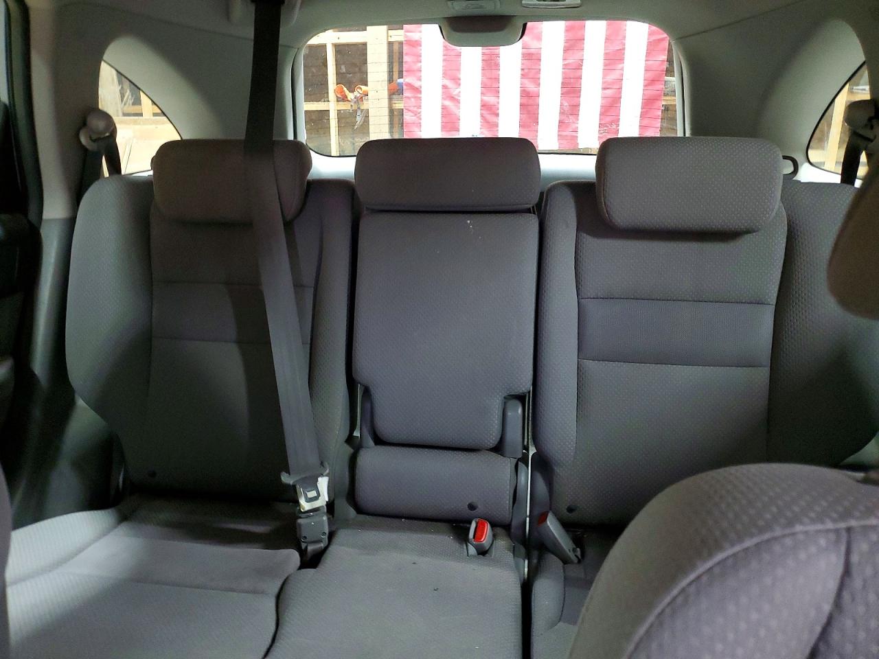 2008 Honda Crv VIN JHLRE48348C007870 photo 10