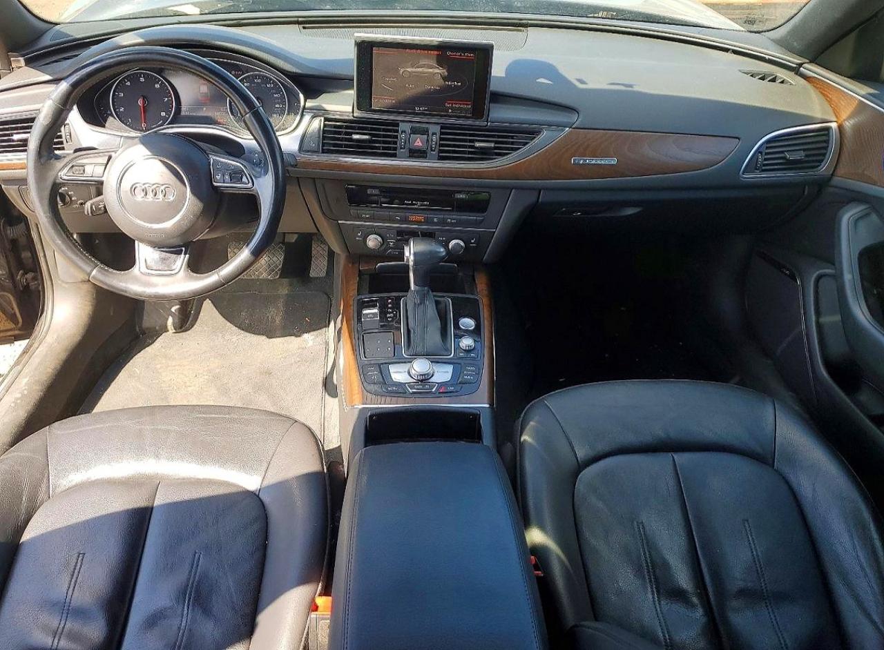 2015 Audi A6 VIN WAUFGAFC0FN018276 photo 8