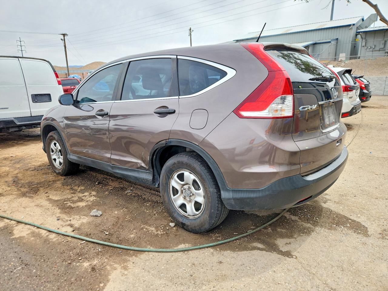 2014 Honda Crv VIN 2HKRM4H39EH714091 photo 2