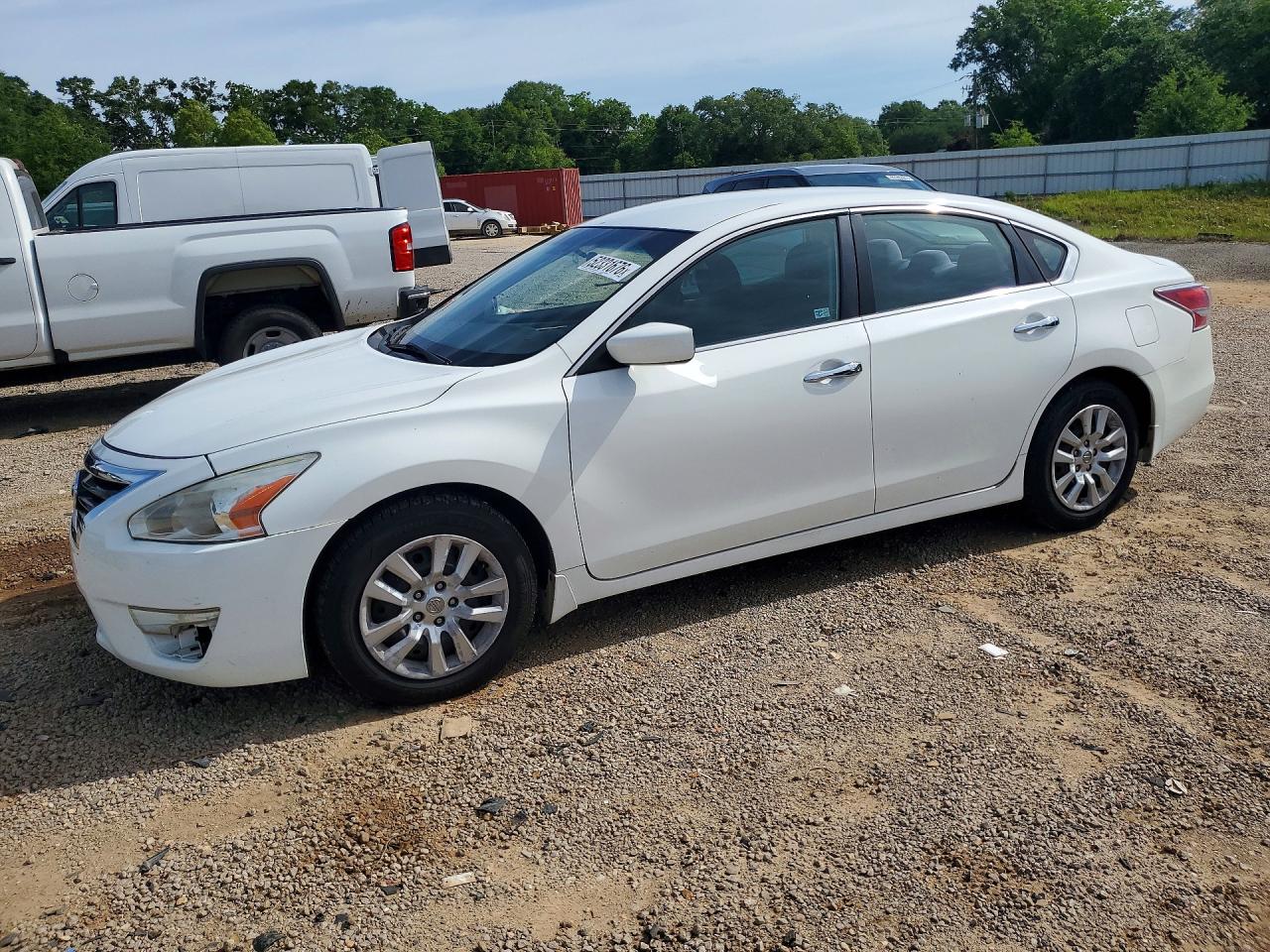 2015 Nissan Altima VIN 1N4AL3APXFC265322 photo 1