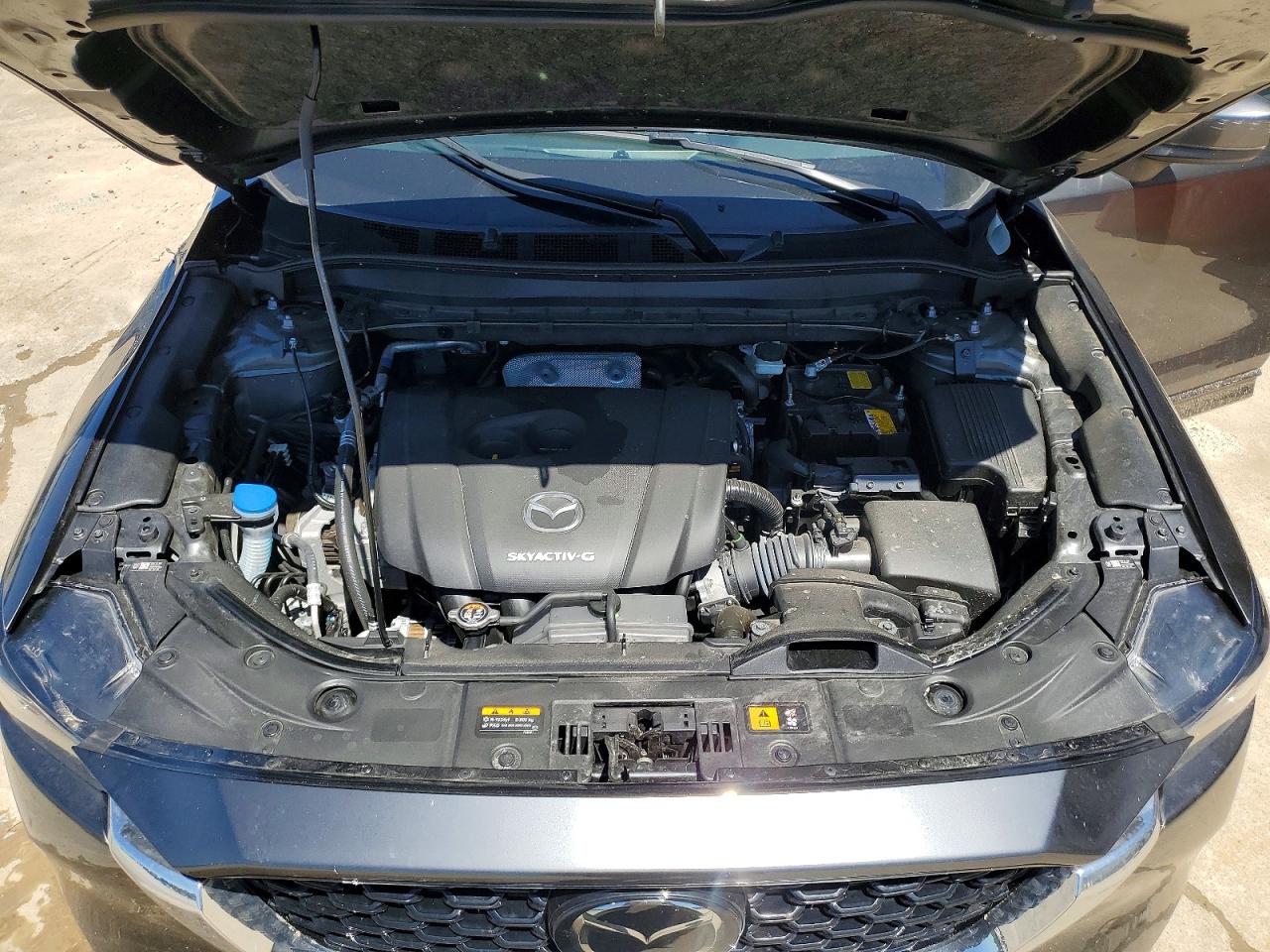 2025 MAZDA Cx-5 selec VIN JM3KFBBL9S0680999 photo 12