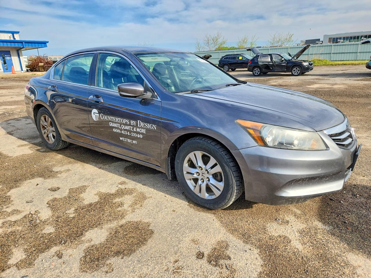 2011 Honda Accord VIN 1HGCP2F65BA131696 photo 4