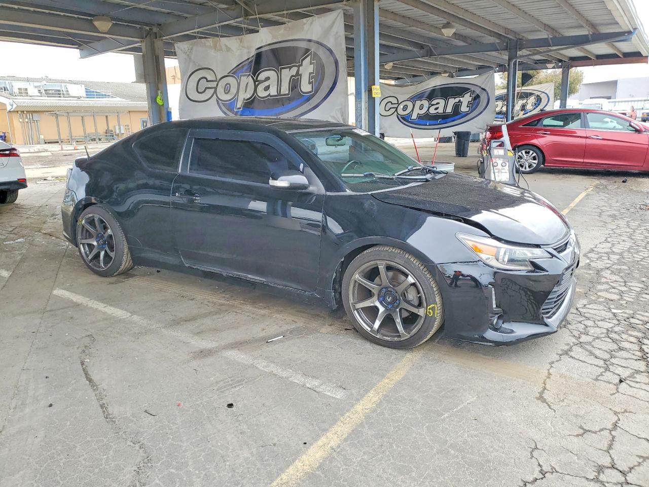 2016 Scion Tc VIN JTKJF5C78GJ014539 photo 4