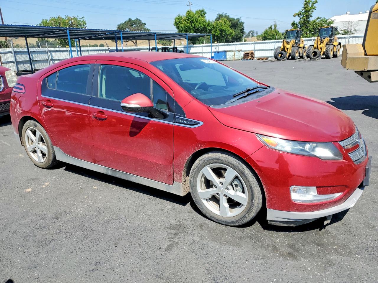 2014 CHEV Volt VIN 1G1RH6E41EU173999 photo 4
