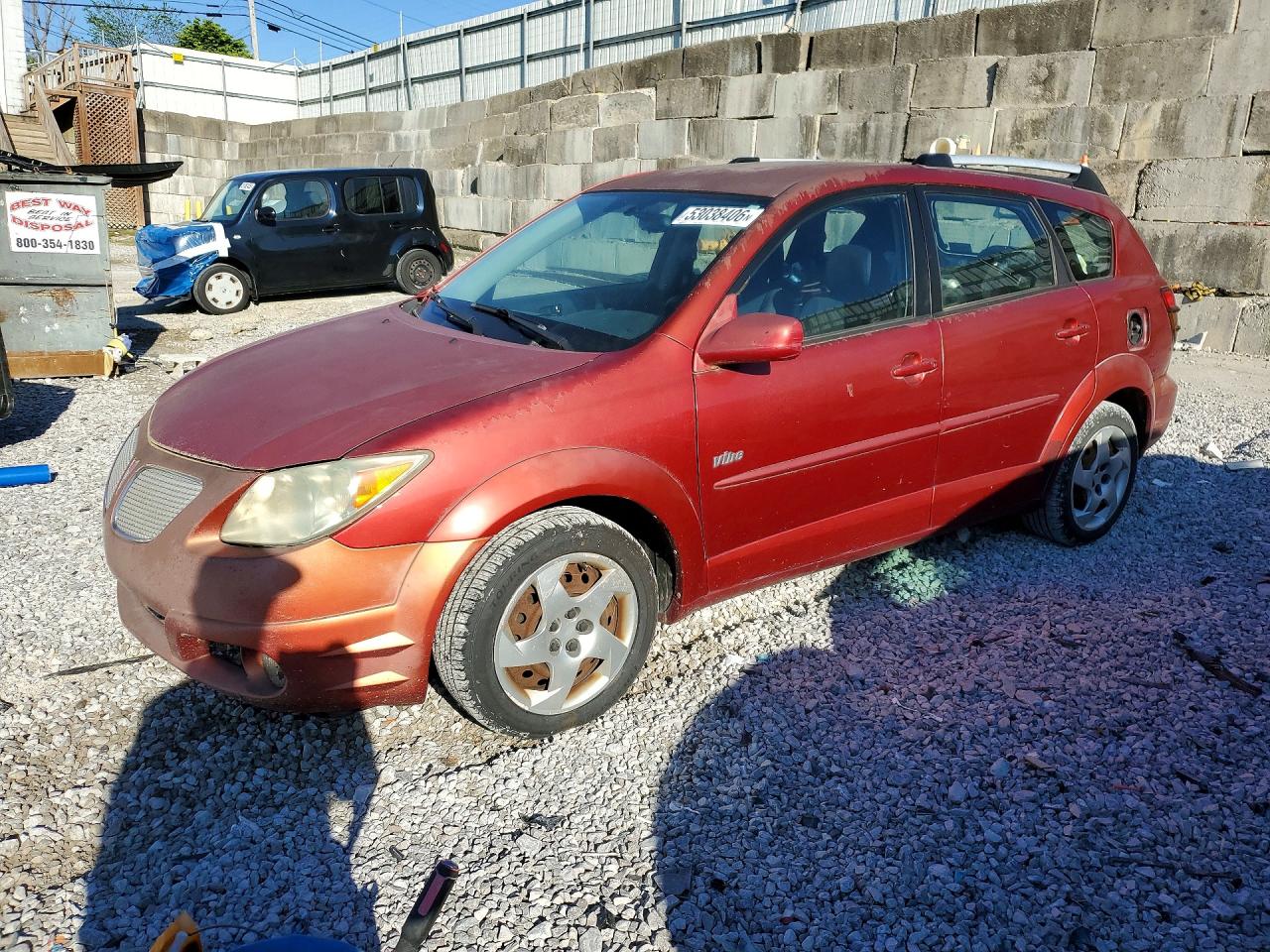 2005 PONTIAC Vibe VIN 5Y2SL63805Z438315 photo 1