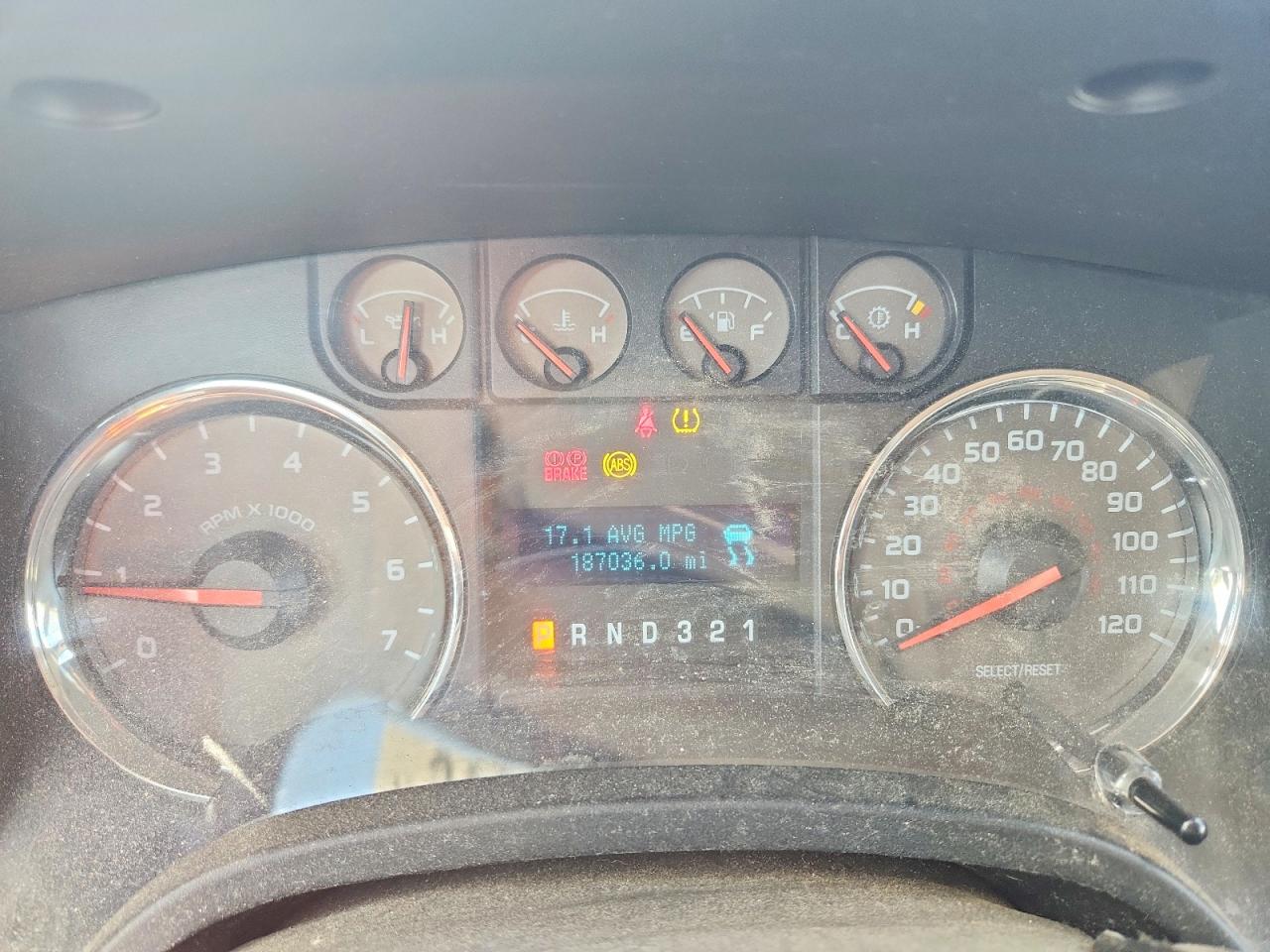 2010 Ford F150 VIN 1FTFW1E83AFA13711 photo 9