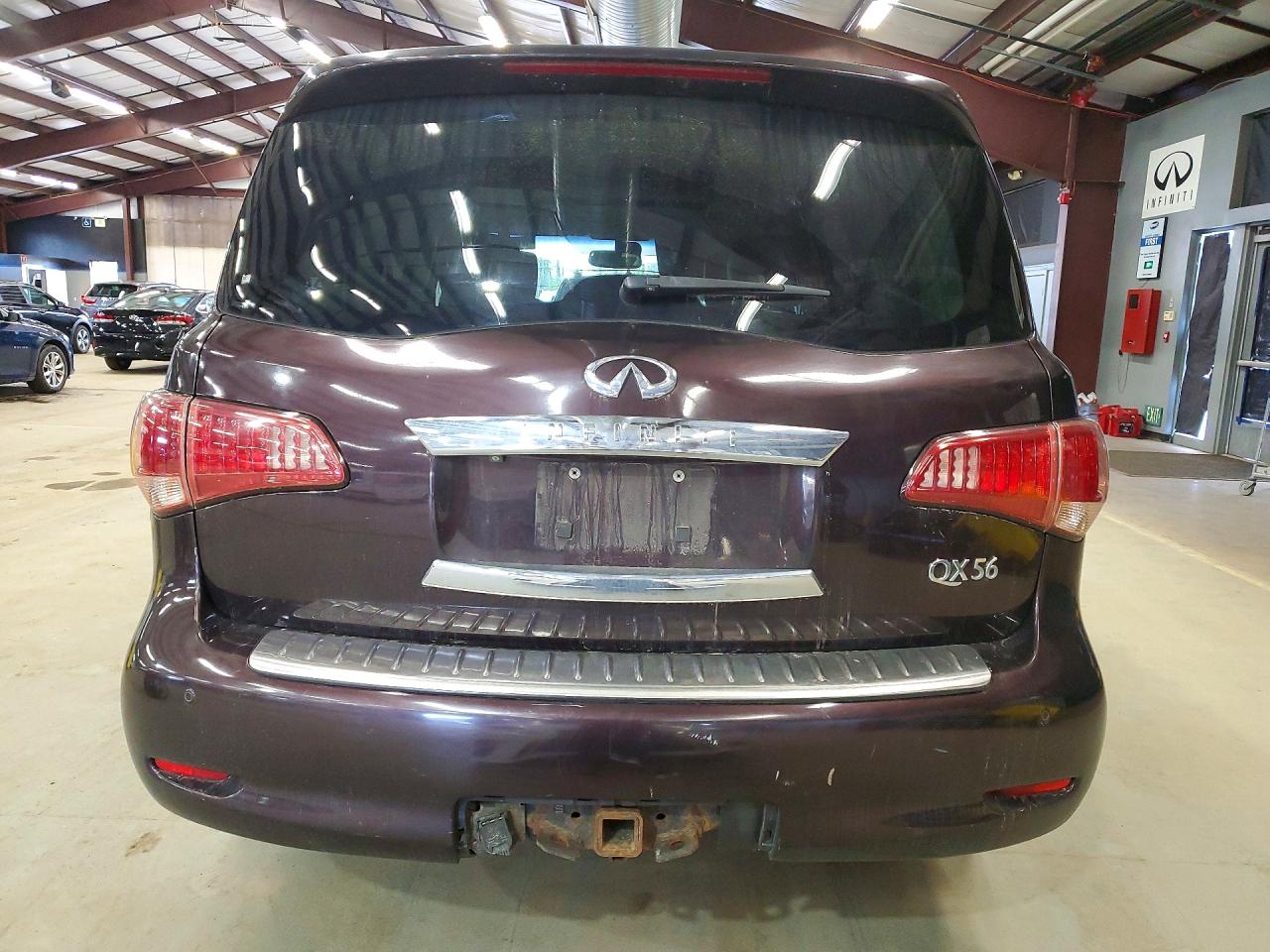 2012 Infiniti Qx56 base VIN JN8AZ2NE0C9017735 photo 6