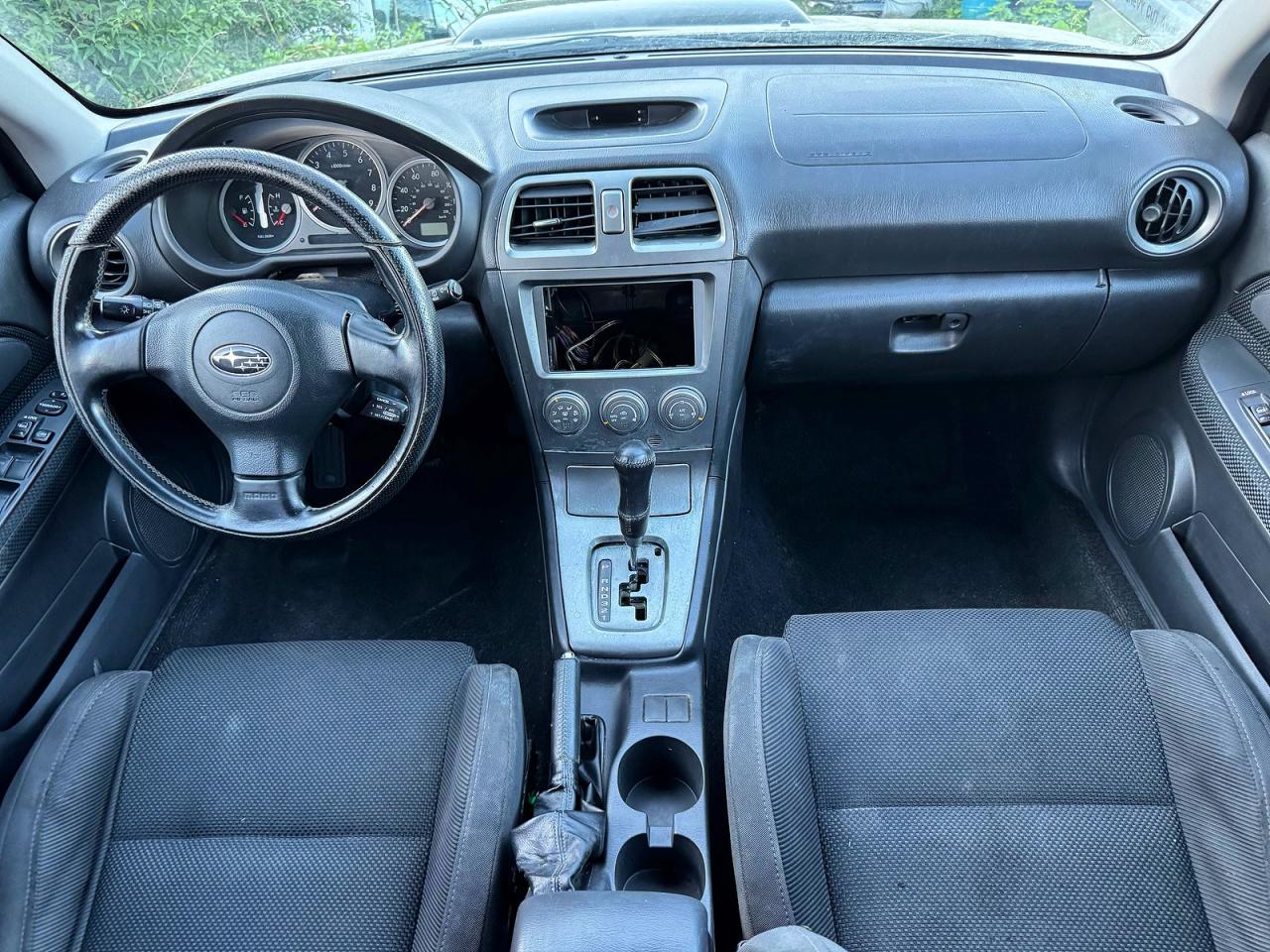 2005 Subaru Wrx VIN JF1GG296X5H807704 photo 9