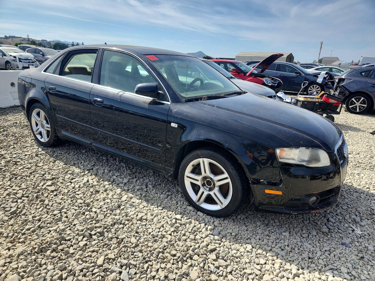 2008 Audi A4 VIN WAUAF78E08A042411 photo 4