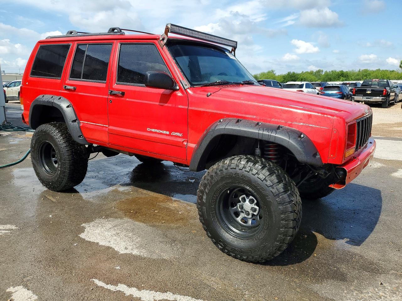 1999 Jeep Grand cher VIN 1J4FF68S7XL657026 photo 4