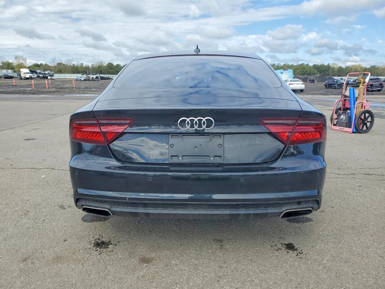2016 Audi A7 VIN WAUWGAFC7GN078931 photo 6