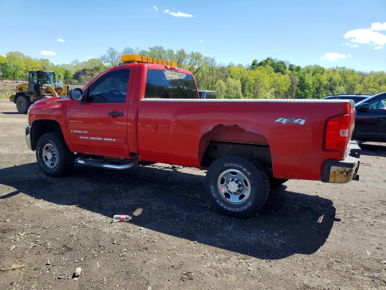 2007 Chevrolet All models VIN 1GCHK24K07E563082 photo 2