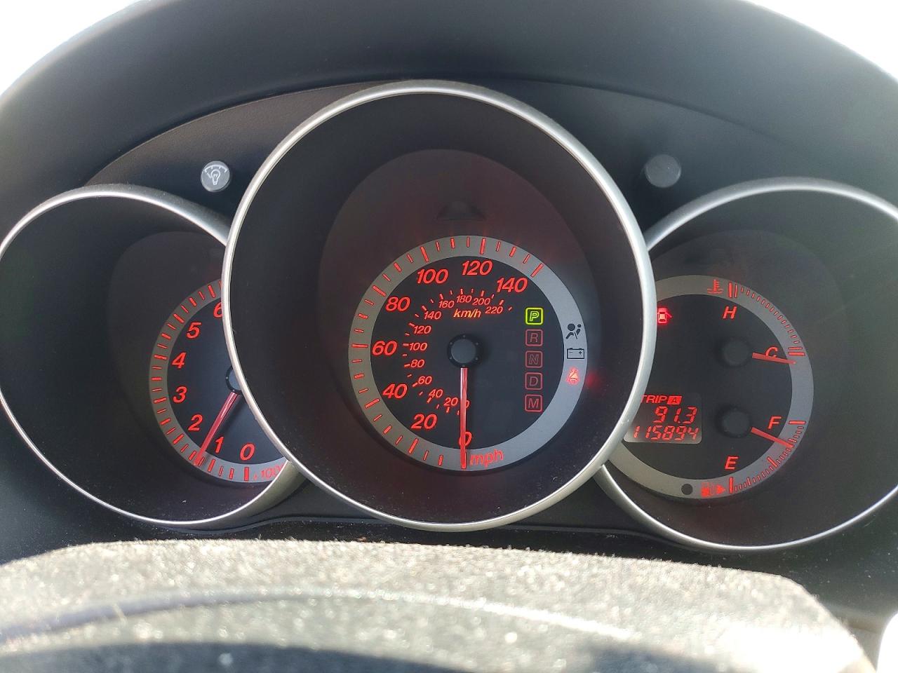 2004 Mazda Mazda3 VIN JM1BK143641150613 photo 9