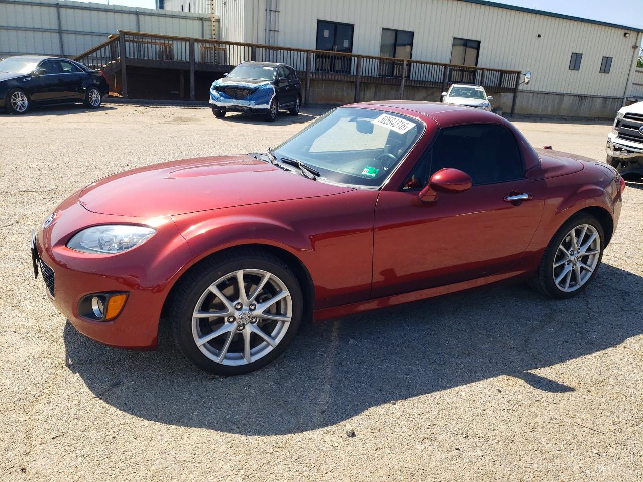 2010 Mazda Mx5 VIN JM1NC2FF8A0209671 photo 1