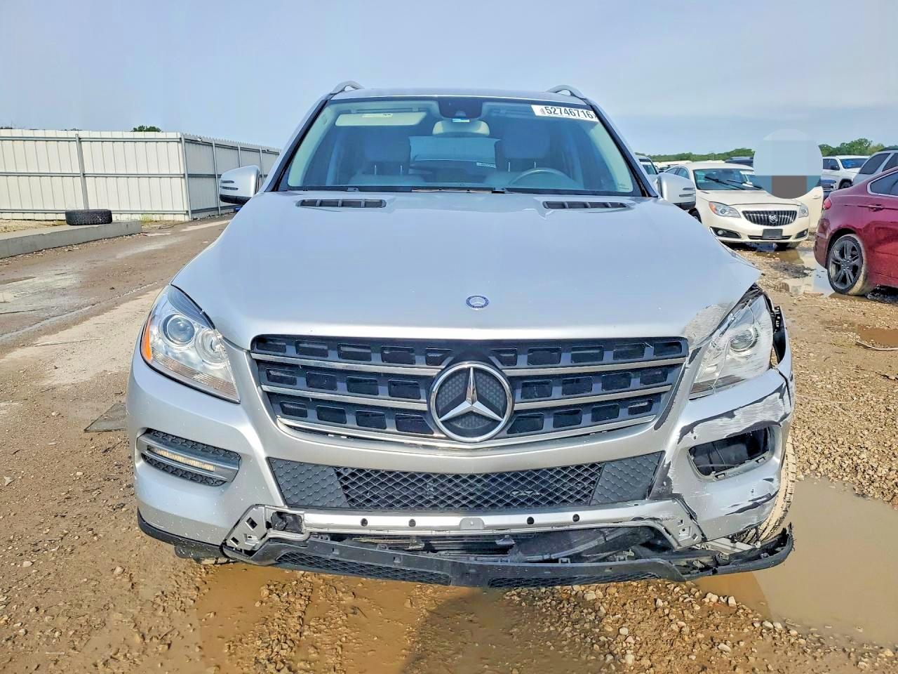 2012 Mercedes-Benz M-class VIN 4JGDA5HB5CA022278 photo 5