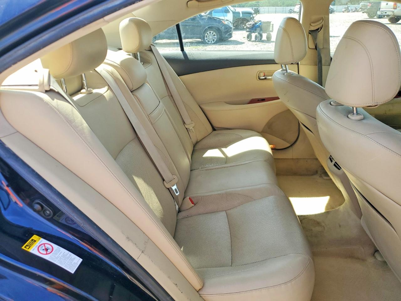 2007 Lexus ES350 VIN JTHBJ46G772123843 photo 10
