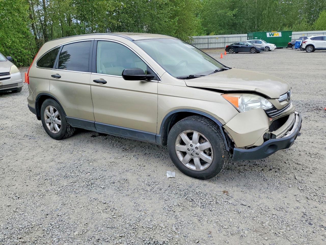 2007 Honda Crv VIN JHLRE48557C063042 photo 4
