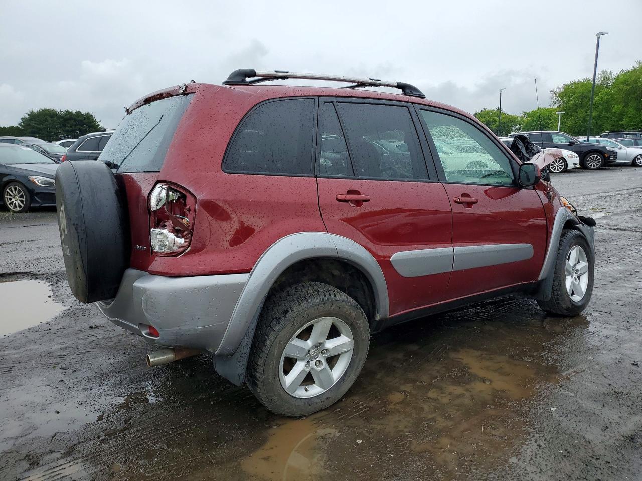 2005 TOYOTA Rav4 VIN JTEHD20V250068334 photo 3