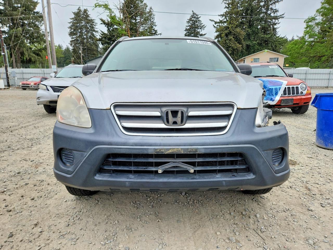 2006 HONDA Crv VIN JHLRD685X6C022810 photo 5
