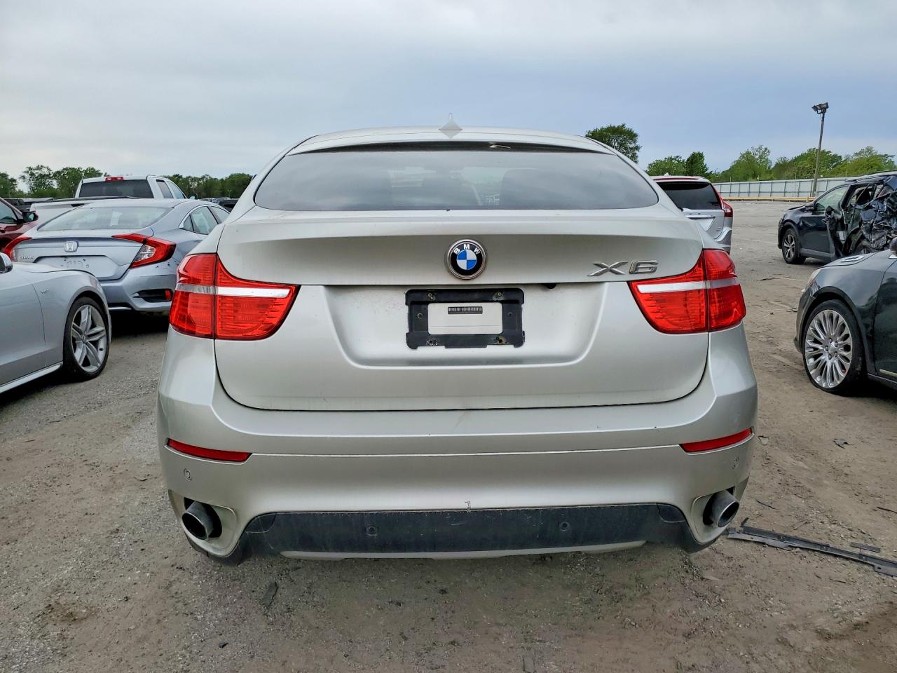 2011 BMW X6 VIN 5UXFG2C54BLX07384 photo 6