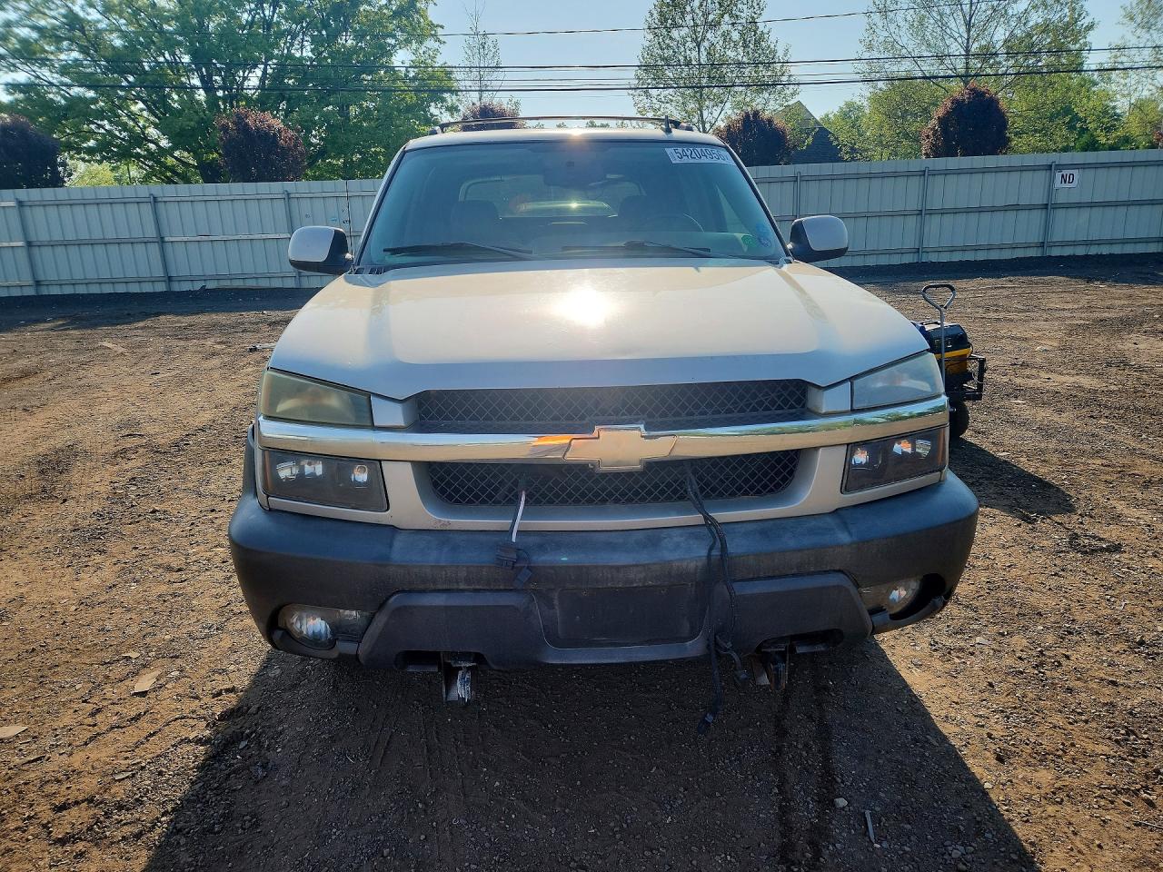 2006 Chevrolet Avalanche VIN 3GNEK12Z16G152009 photo 5
