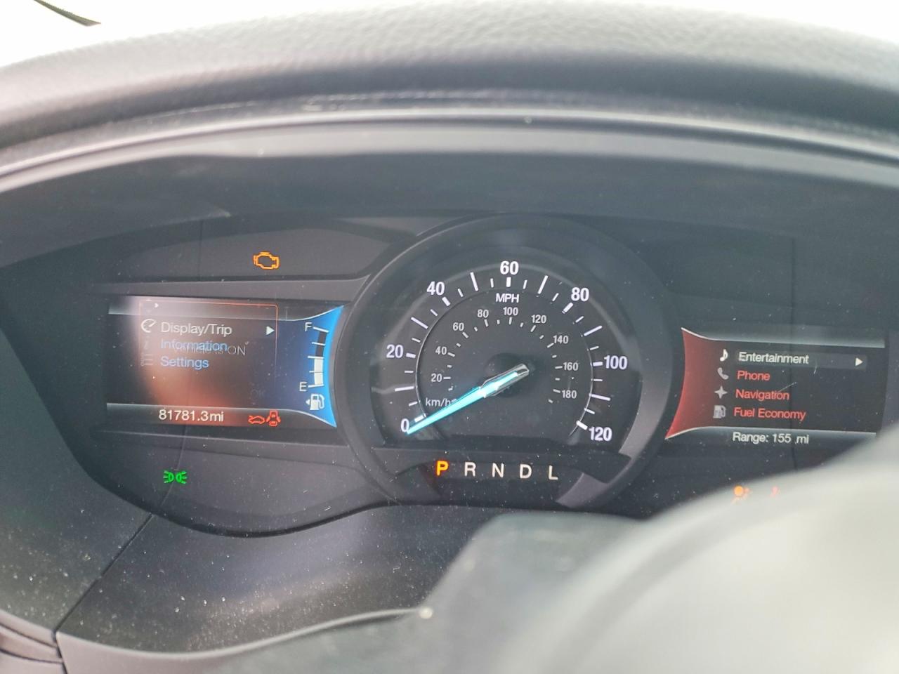 2018 Ford Fusion VIN 3FA6P0LU5JR231536 photo 9