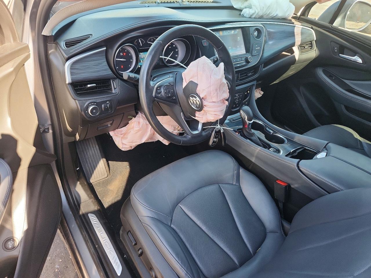 2020 Buick Envision VIN LRBFXCSAXLD168334 photo 8