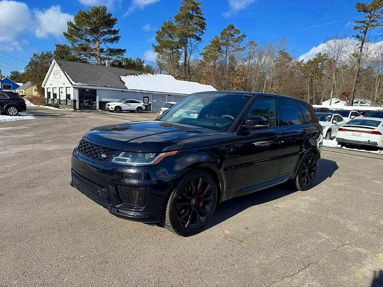 2019 LAND Rangerover VIN SALWS2SU1KA866425 photo 1