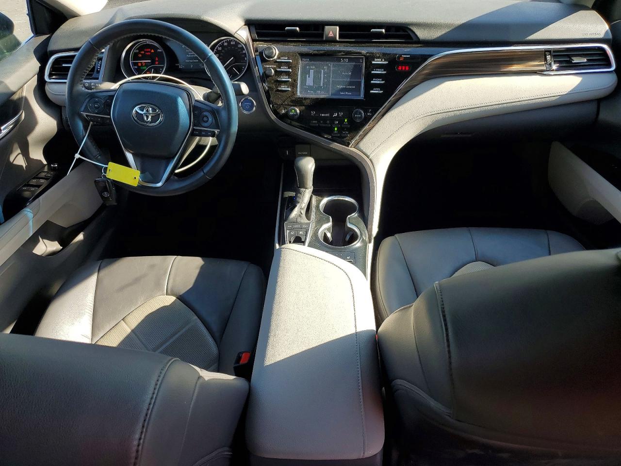 2018 Toyota Camry sola VIN 4T1B21HK8JU502033 photo 8