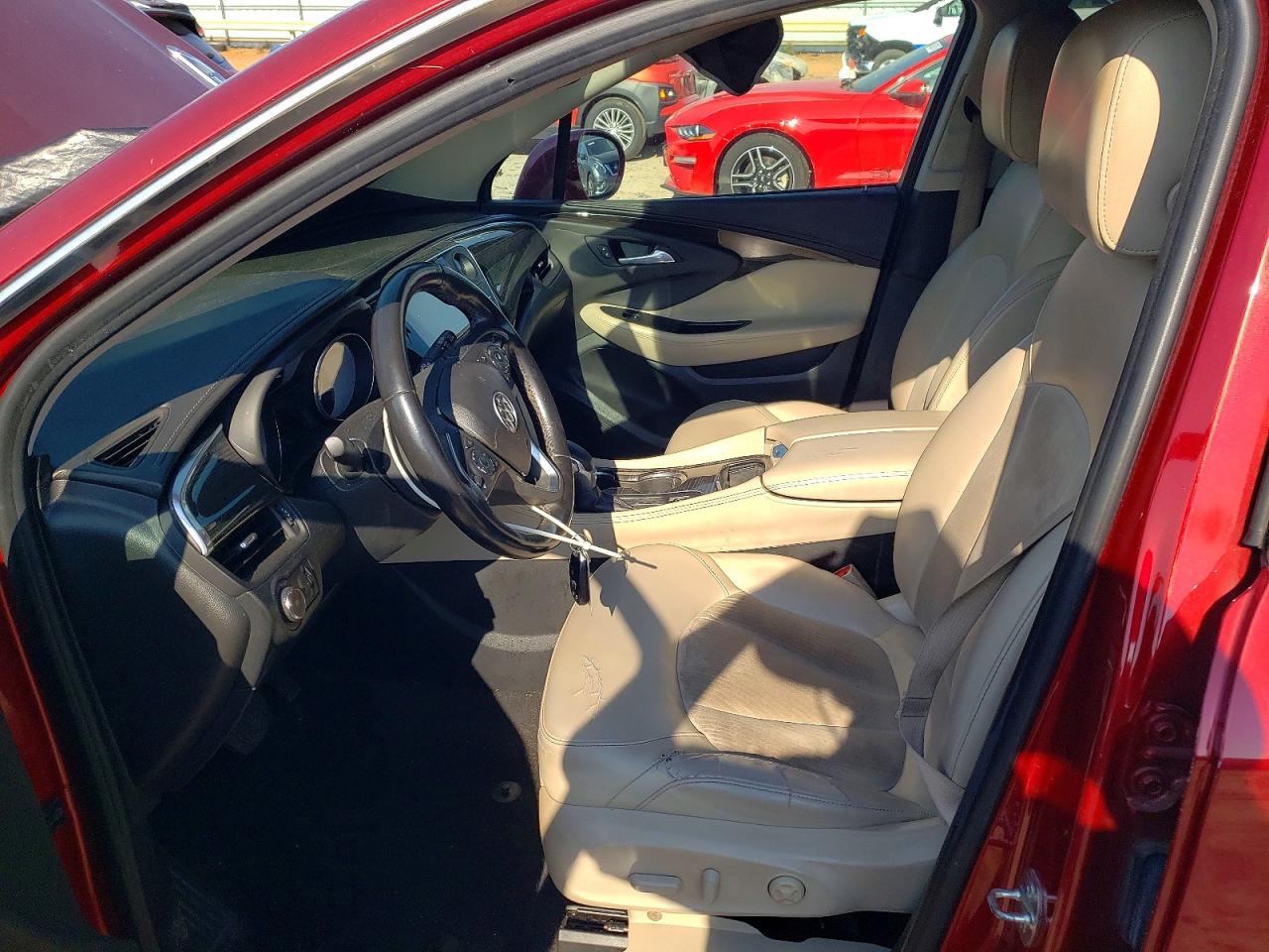 2019 BUIC Envision VIN LRBFXBSA7KD009828 photo 7